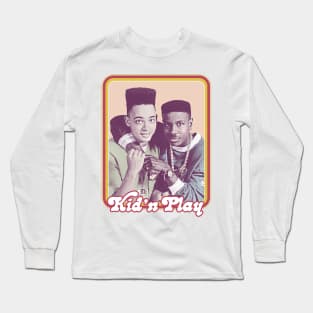 Kid 'n Play \.\.\. 90s Retro Fan Design Long Sleeve T-Shirt